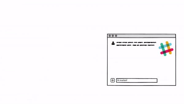 marbot forwards alerts to Slack