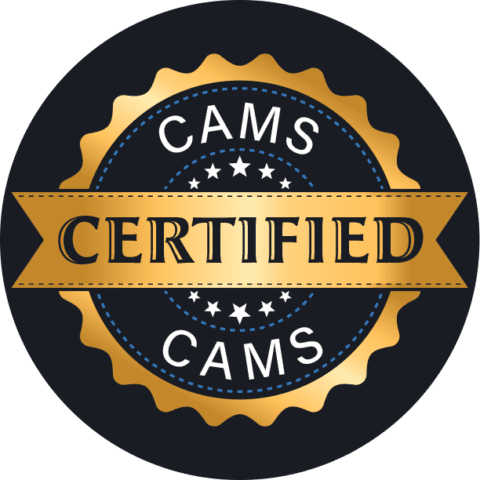 Examtopics CAMS Practice Test